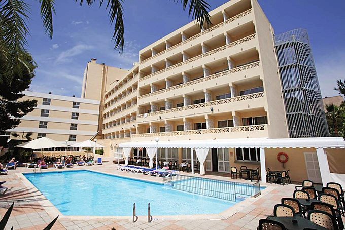 Hotel BelleVue Vistanova in Magaluf