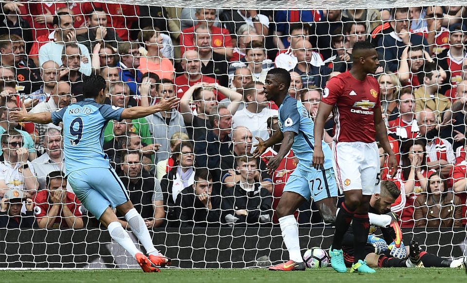 The Nigerian turned home but almost turned out of the ground before the game