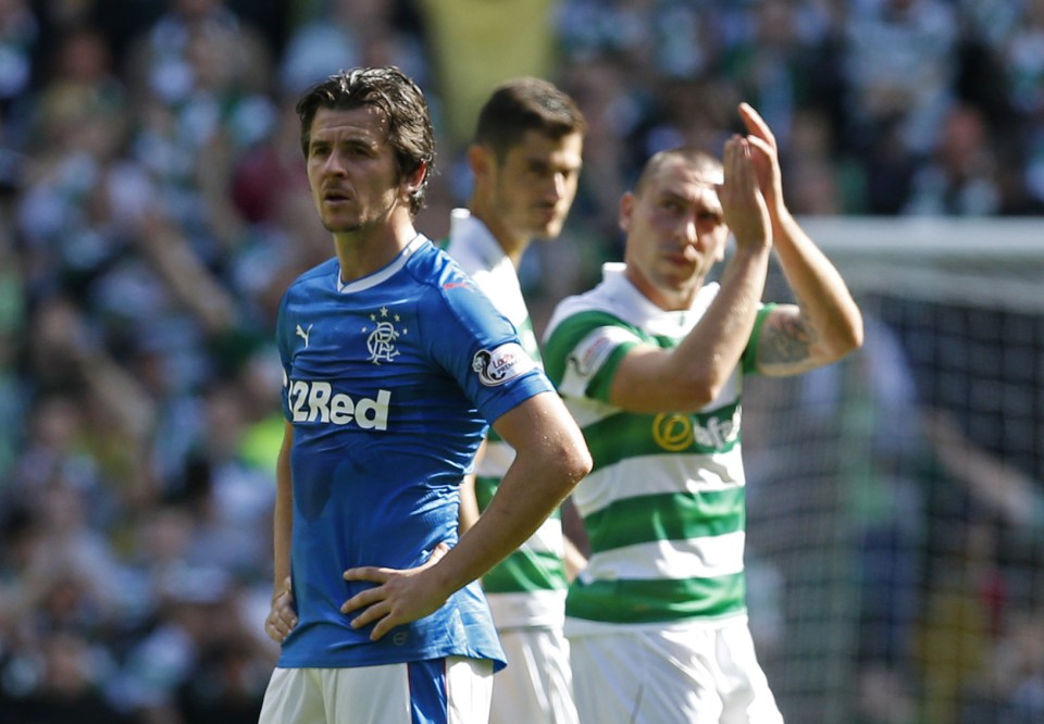 Barton was not happy after last weekends 5-1 drubbing by Celtic