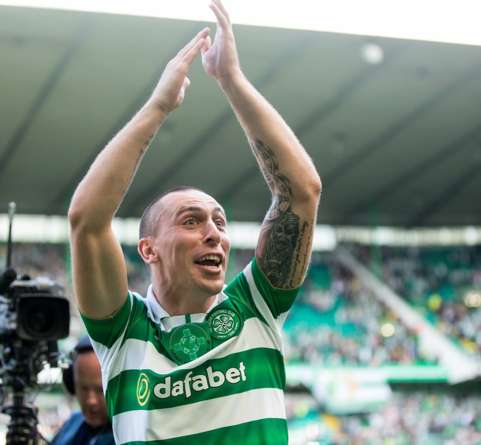 Brendan Rodgers claims Scott Brown would have started for Liverpool every week while he was in charge at Anfield