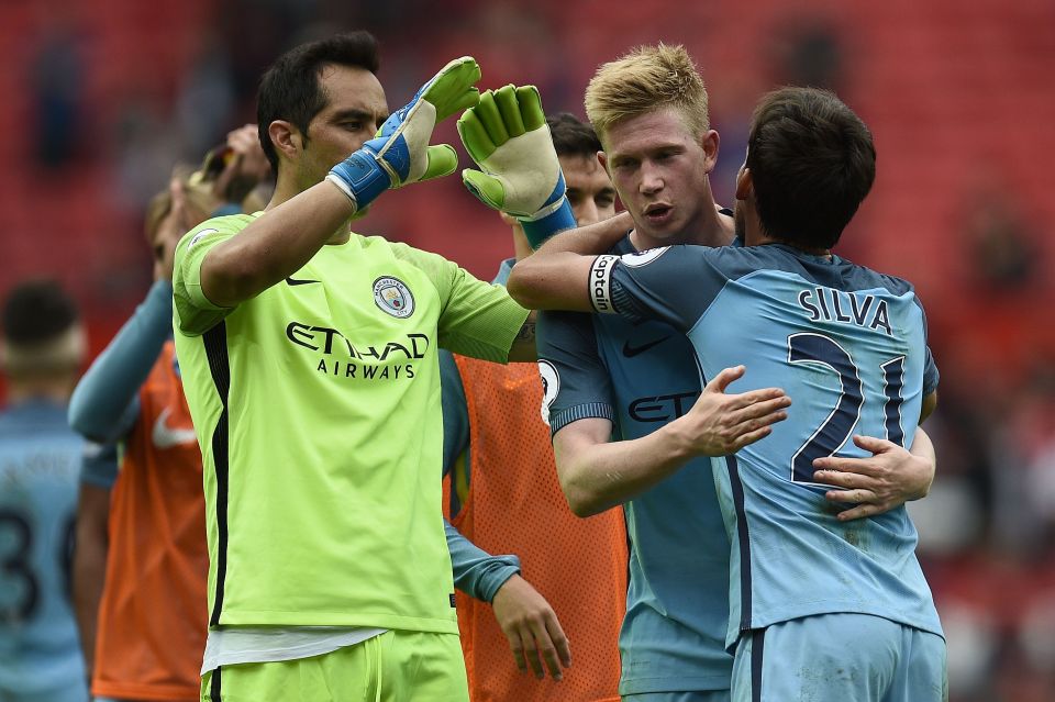  David Silva played a key role in helping Manchester City beat Manchester United last week