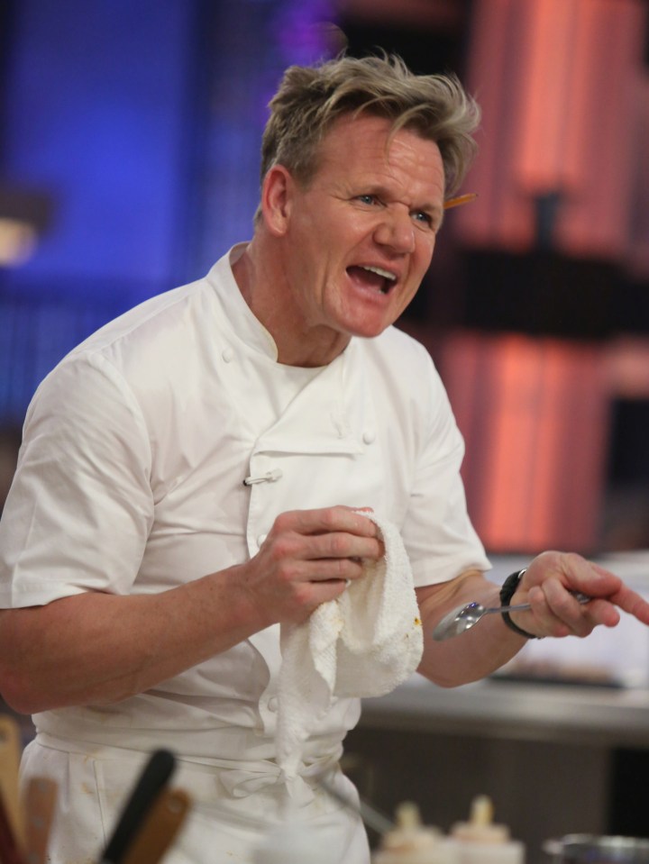  Gordon Ramsay is no stranger to colourful language