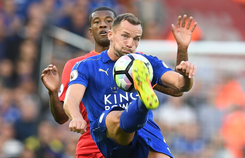 Leicester have no intention of selling Danny Drinkwater to Man Utd