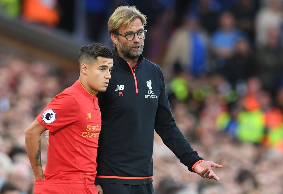 Jurgen Klopp could restore Philippe Coutinho for the Chelsea game after he was rested against Leicester