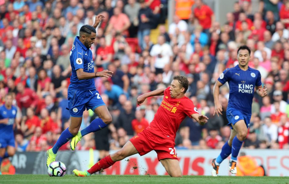 Lovren's replacement at centre-half for Liverpool against Leicester City on Saturday was Lucas, who gifted Jamie Vardy a simple tap-in