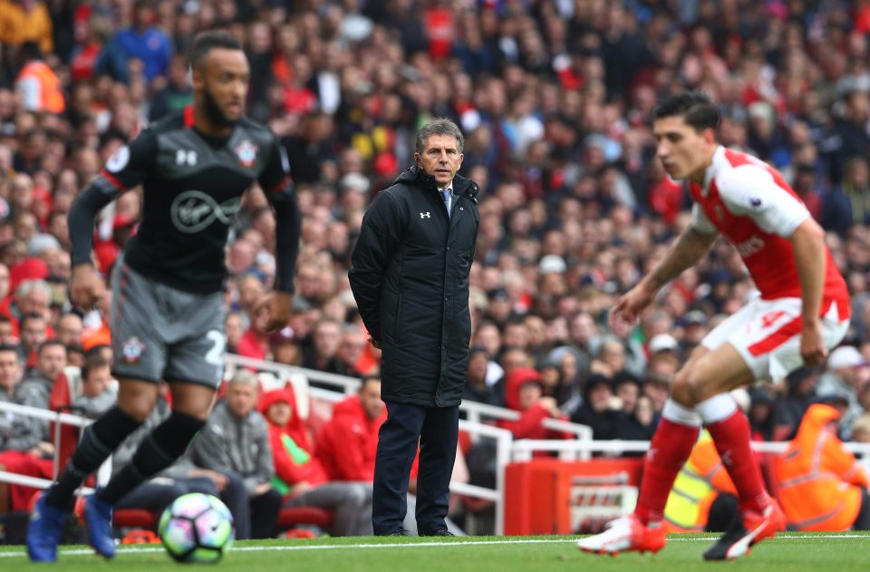  Southampton agonisingly lost to Arsenal thanks to Santi Cazorla's last-minute penalty on the weekend