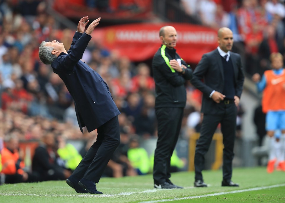 Manchester United v Manchester City - Premier League - Old Trafford