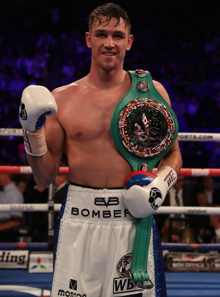 Callum Smith urged boxing officials to sort out a world title shot as he eased to victory once again