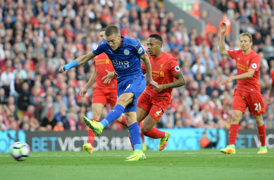 Vardy scored his first goal of the season last weekend, but will soon be firing blanks in the bedroom