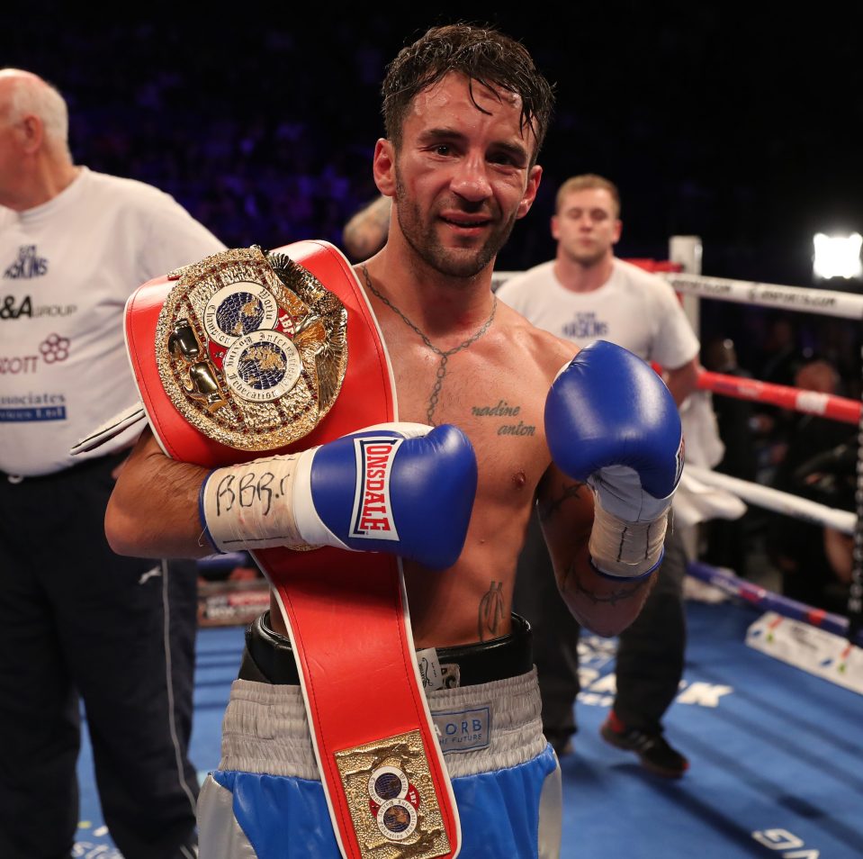 Lee Haskins defended his bantamweight world title in a hard-fought contests against Stuart Hall at London's O2 Arena