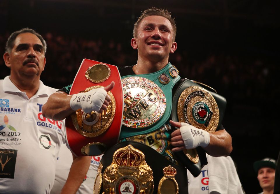  Gennady Golovkin remains the best pound for pound fighter in the world after Kell Brook was pulled out of the fight tonight by his corner