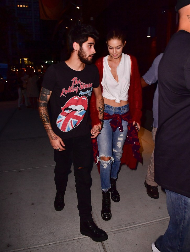  When she isn't with him the 21-year-old will send inspirational texts to lift Zayn's spirits