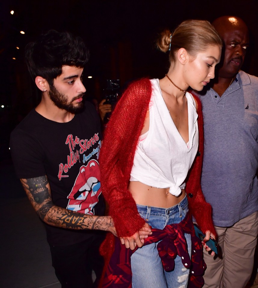  Gigi has been a pillar of support for the former One Direction star in trying to help him overcome his inner demons