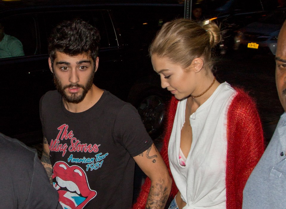  The book is also thought to include detail on Zayn's relationship with model Gigi Hadid