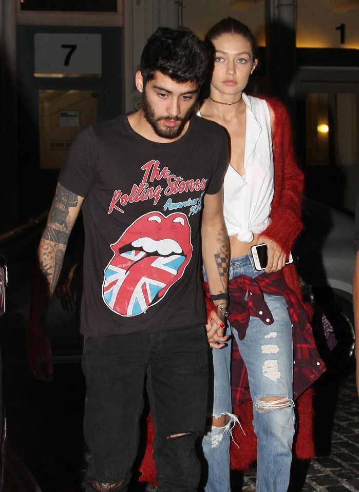  Zayn Malik has been spotted for the first time in public since cancelling a gig due to anxiety