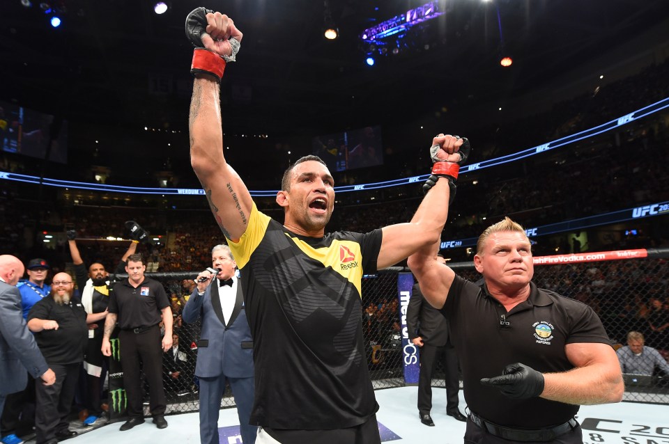  Former champion Fabricio Werdum took the win after a bizarre co-main event fight at UFC 203