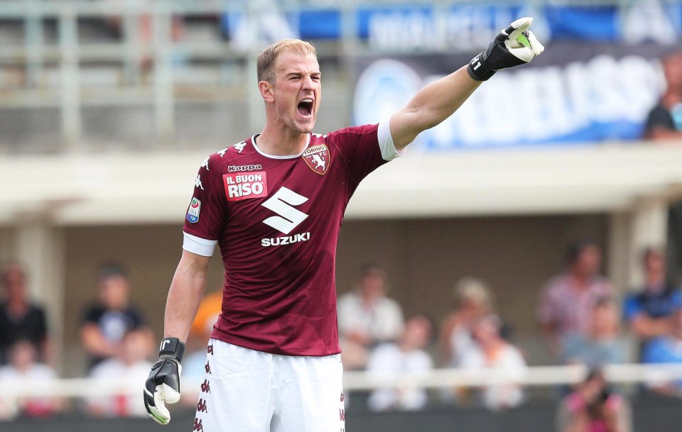  Hart does not speak Italian but still managed to communicate with his new teammates