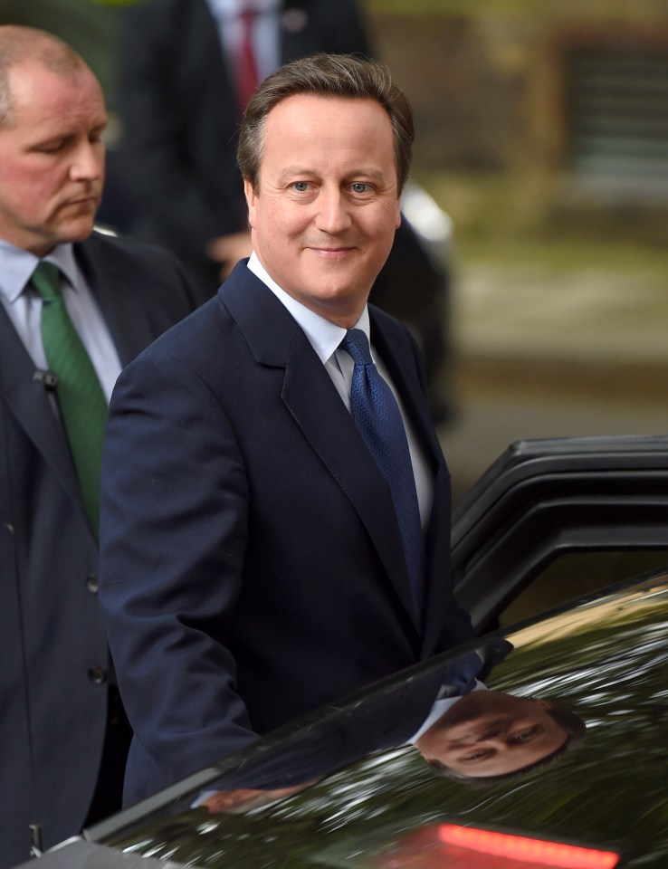  David Cameron repeated the claims, an action that spelled his downfall as Prime Minister