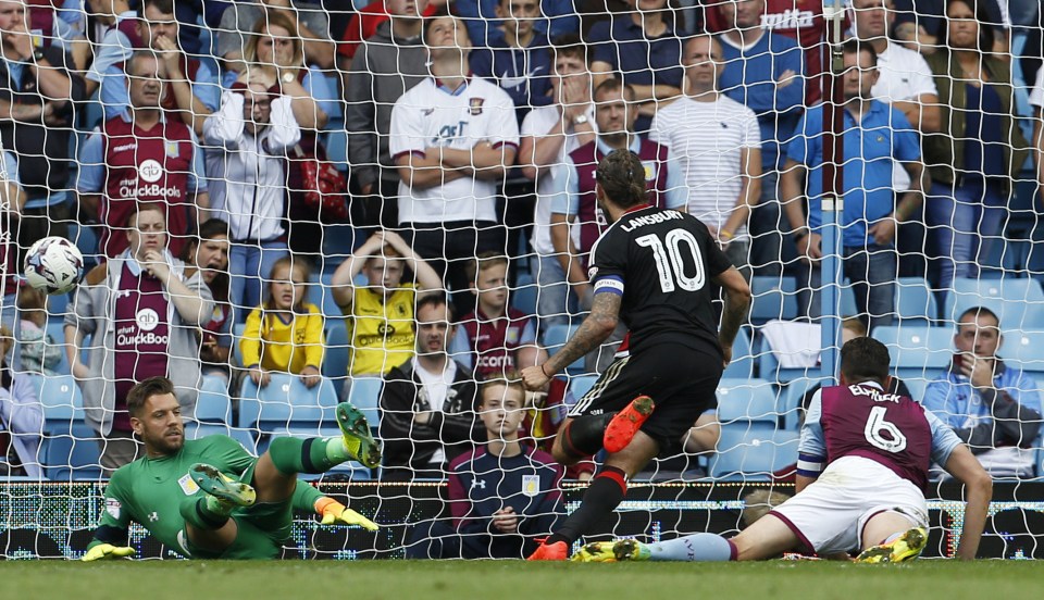  But it was Henri Lnasbury who had the final say in the ding-dong clash at Villa Park, as he netted a late equaliser for Forest