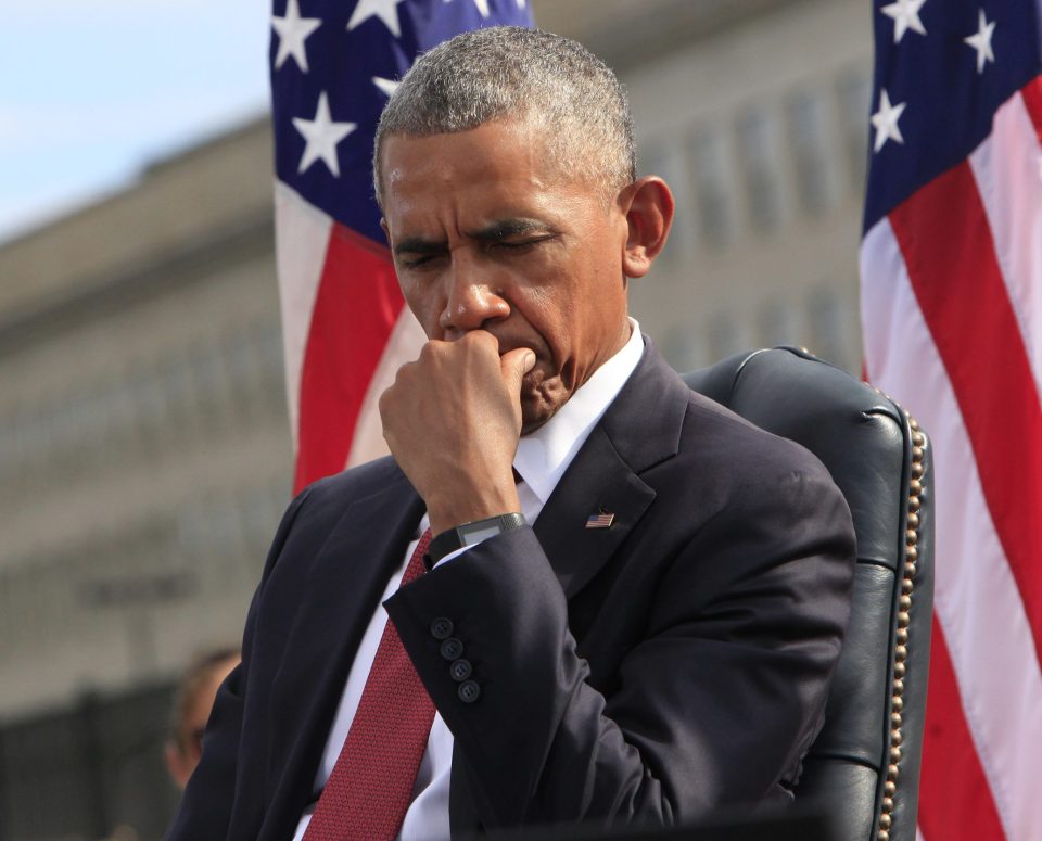 President Obama Attends Remembrance Ceremony For 15th Anniversary Of 9/11 Attacks At The Pentagon