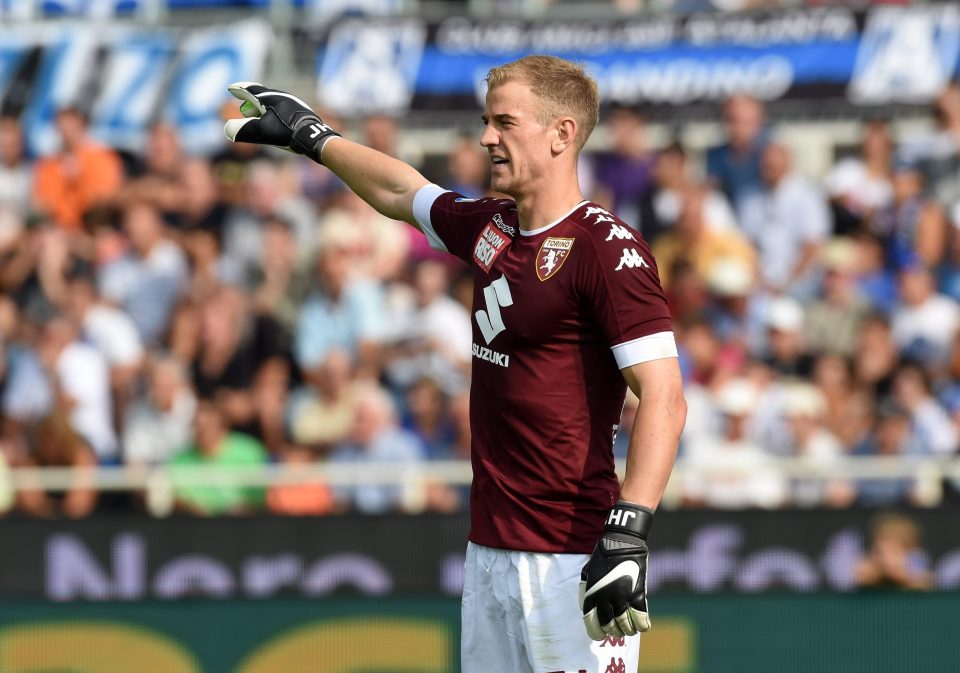  Hart got beaten by a penalty, diving the wrong way to see Torino lose