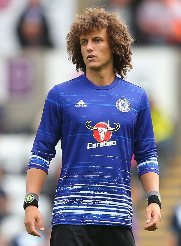  David Luiz will make his second Chelsea debut tonight against Liverpool at Stamford Bridge