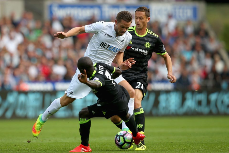 Swansea City v Chelsea - Premier League