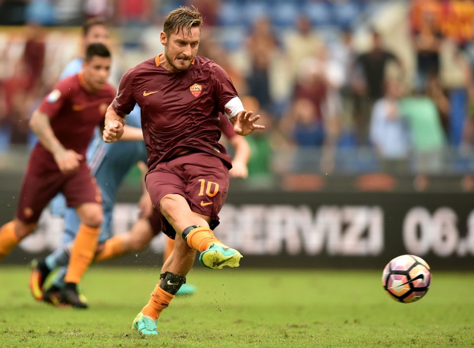  Francesco Tottie held his nerve to net a penalty in the last kick of the game