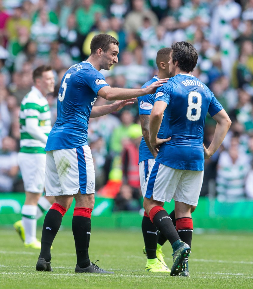 Joey Barton has been handed a three week suspension by Rangers