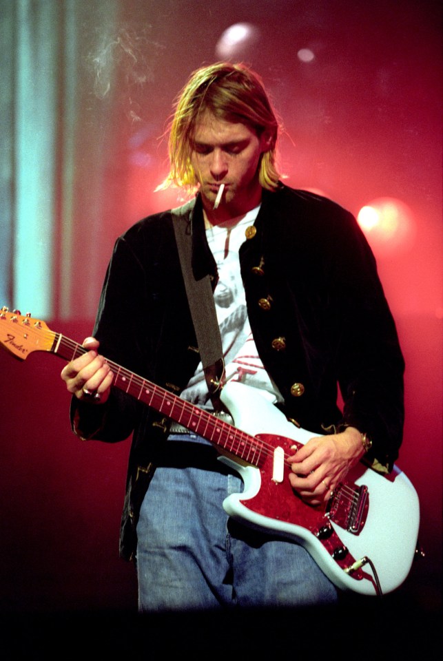 Kurt Cobain committed suicide in 1994 but conspiracies are rife