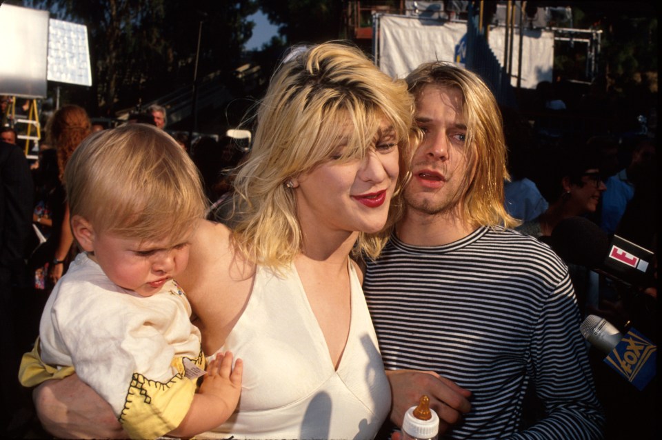 Some crackpot fans believe wife Courtney Love had a hand in the singer's death