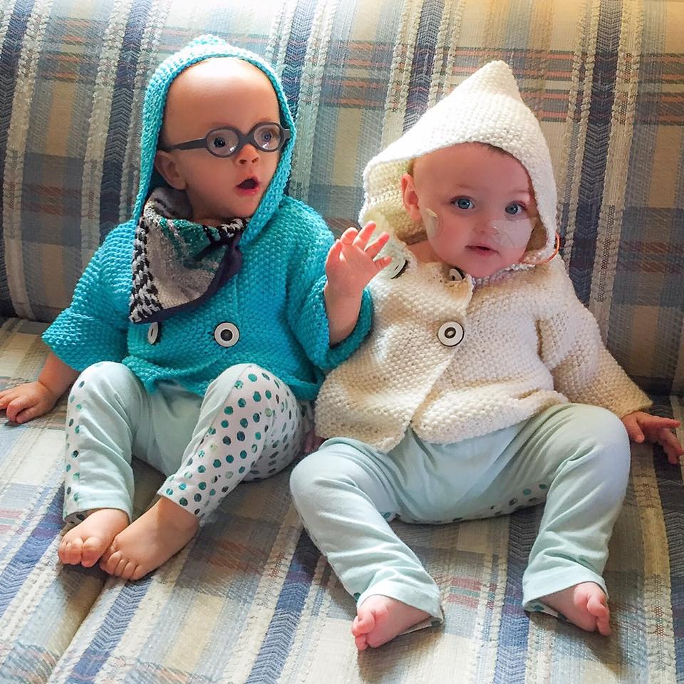  The adorable tots have made it through a tricky first year