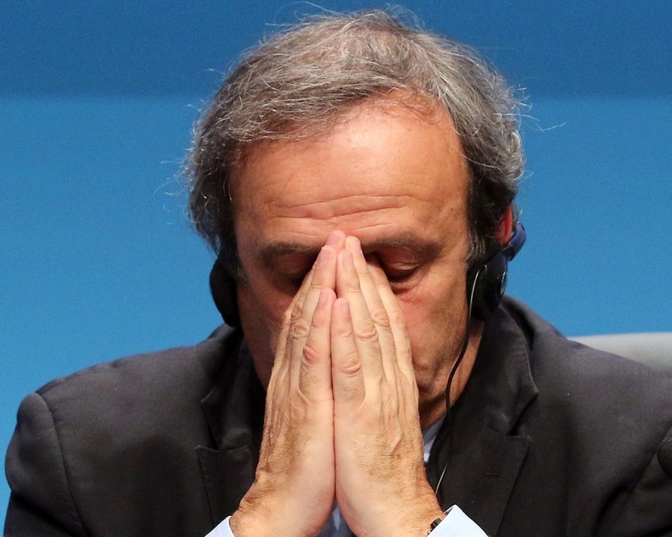  Michel Platini could yet receive pay-off benefit payments from UEFA