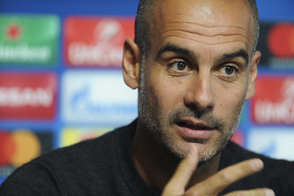  Pep Guardiola sees no reason why City cannot mix it with the best in Europe