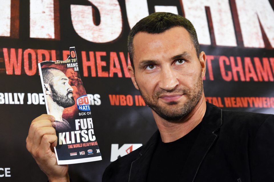 Fury's win over Wladimir Klitschko was a spectacular achievement