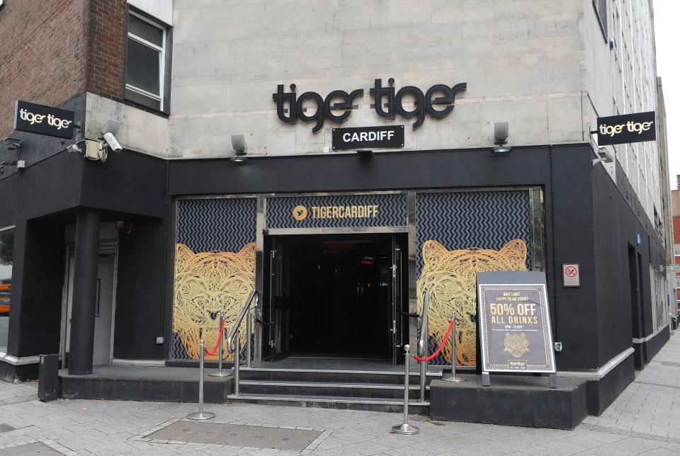  The PE teacher met the woman in Tiger Tiger in Cardiff before accompanying her home