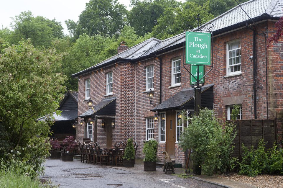 The Plough Inn in Cadsden, Buckinghamshire