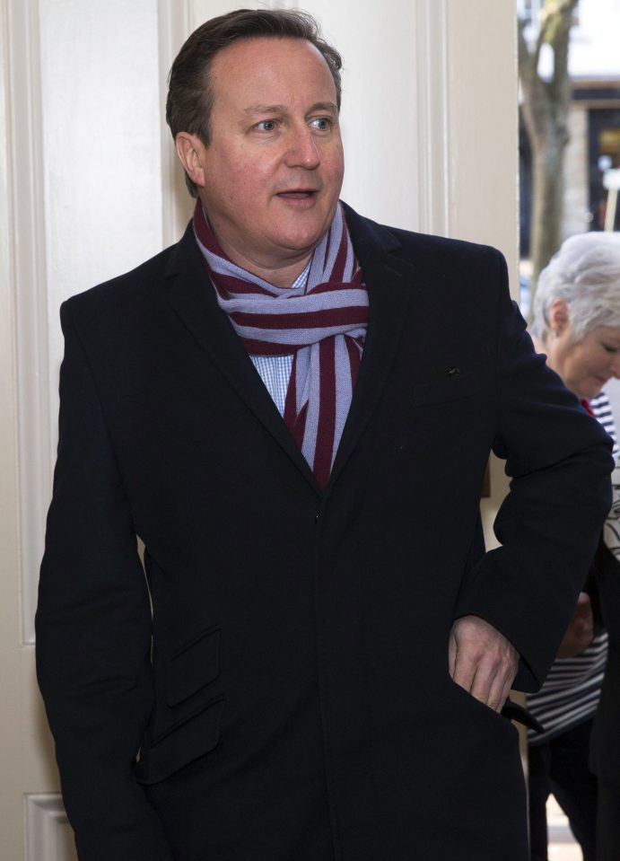 David Cameron