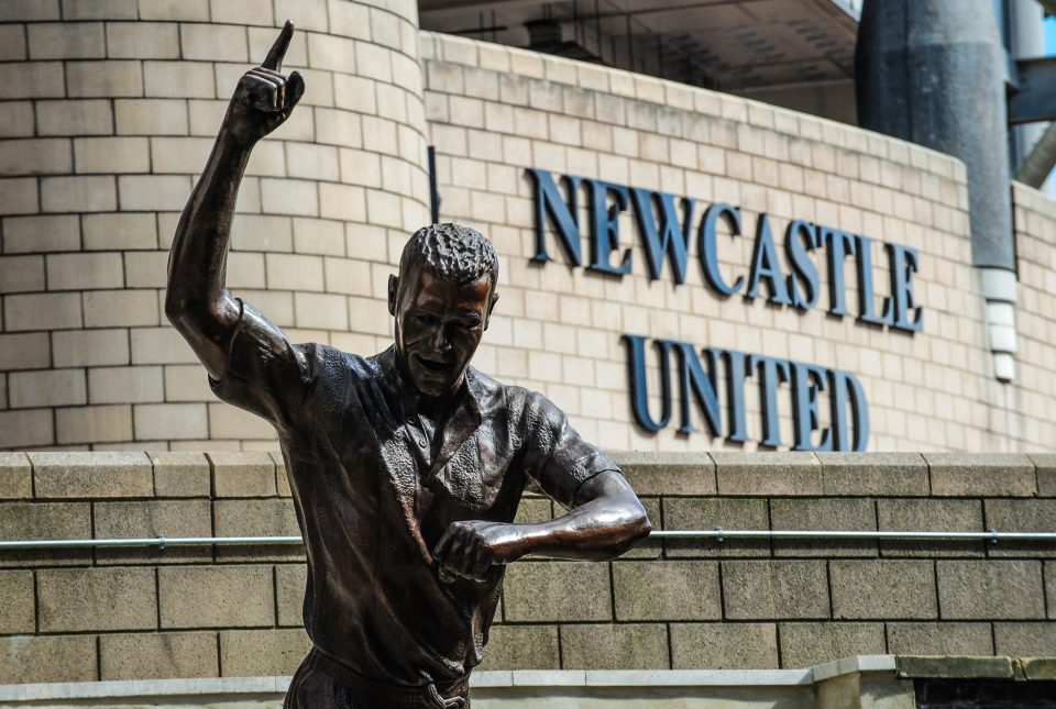 The Alan Shearer tribute statue is a must-see on any visit to St James Park