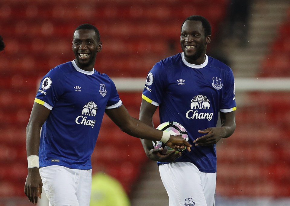 Yannick Bolasie also enjoyed a fine game for the Toffees