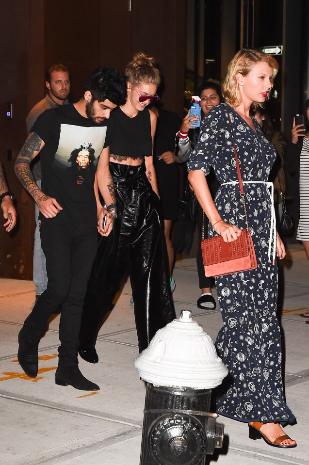  Taylor Swift snapped on night out as a single woman