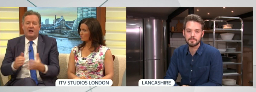 He told GMB hosts Piers Morgan and Susanna Reid it wouldn't be the same