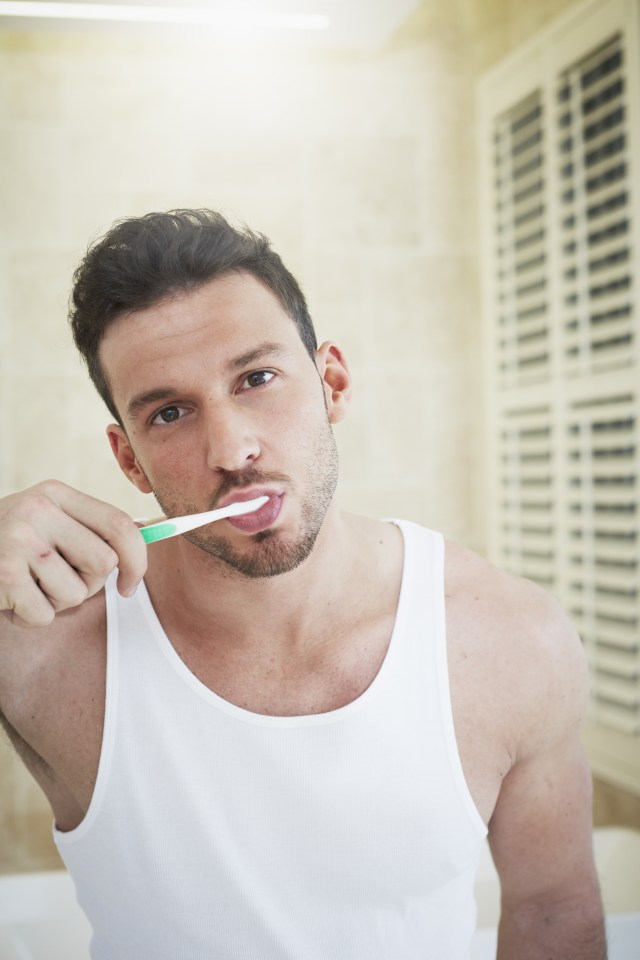 Always brush before bed