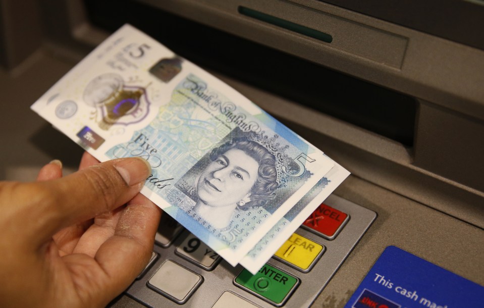  The new fiver can survive a soaking