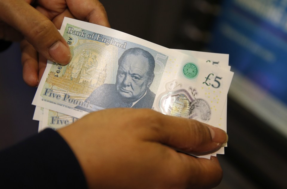  The new fiver will have Winston Churchill on the back