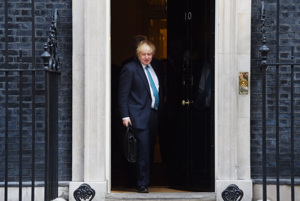  The decision is a slapdown to Boris Johsnon, who backed the plan