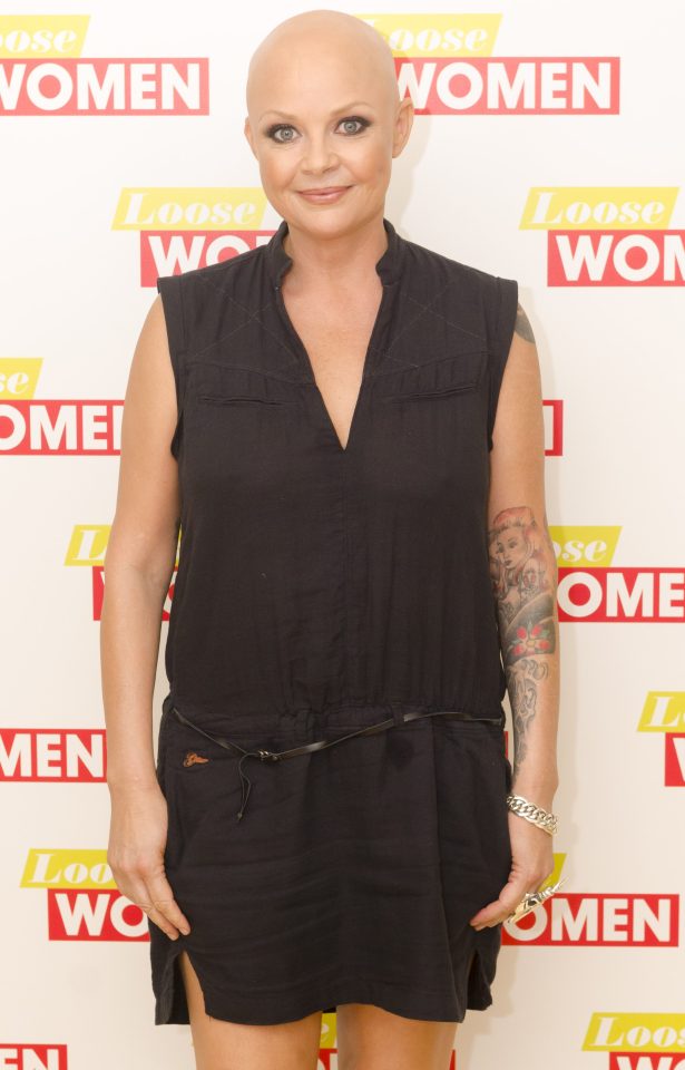  Did Gail Porter need to tell the whole world about her breast reduction surgery?