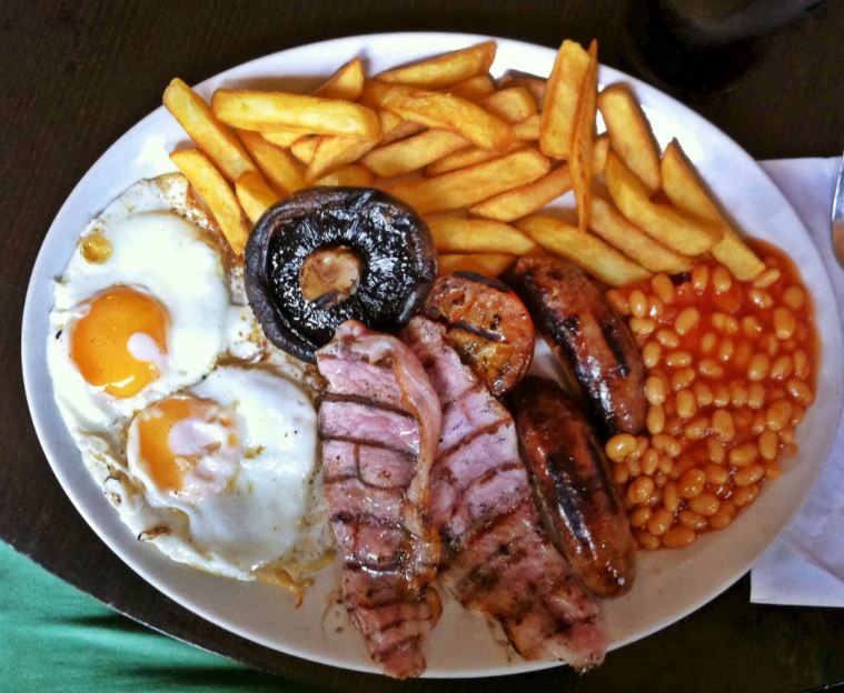 It's bad news for any health conscious ‘Spoons fans – their ‘Large Breakfast’ comes top in almost every category