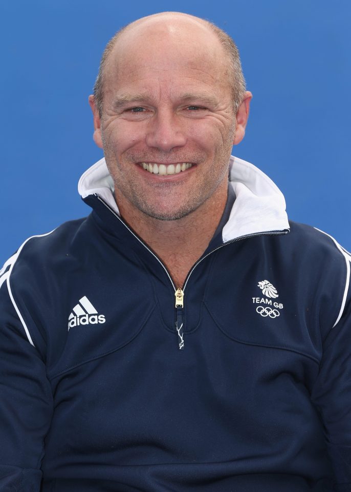  Team GB hockey coach Danny Kerry will try to pass on any tips for conquering the world