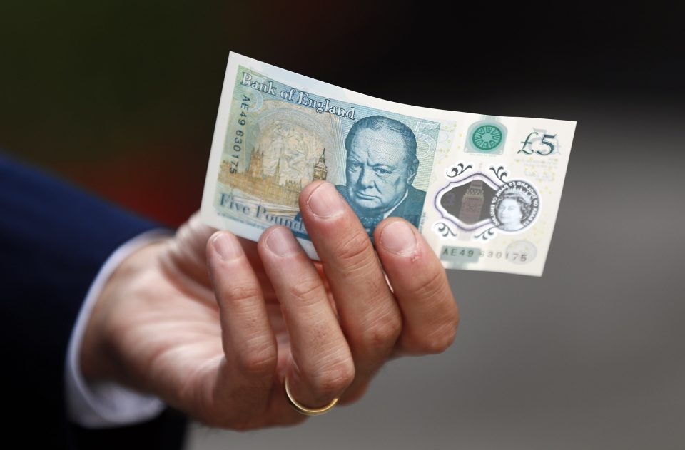  The new note features a host of new security features which make it more difficult for forgers to forge